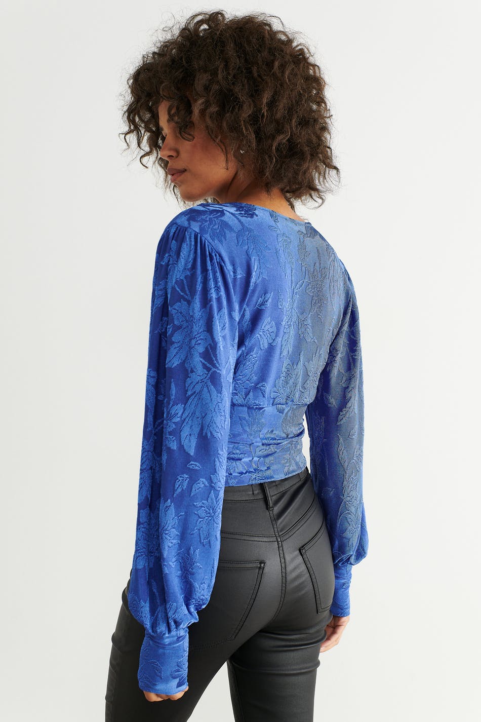 Violet top