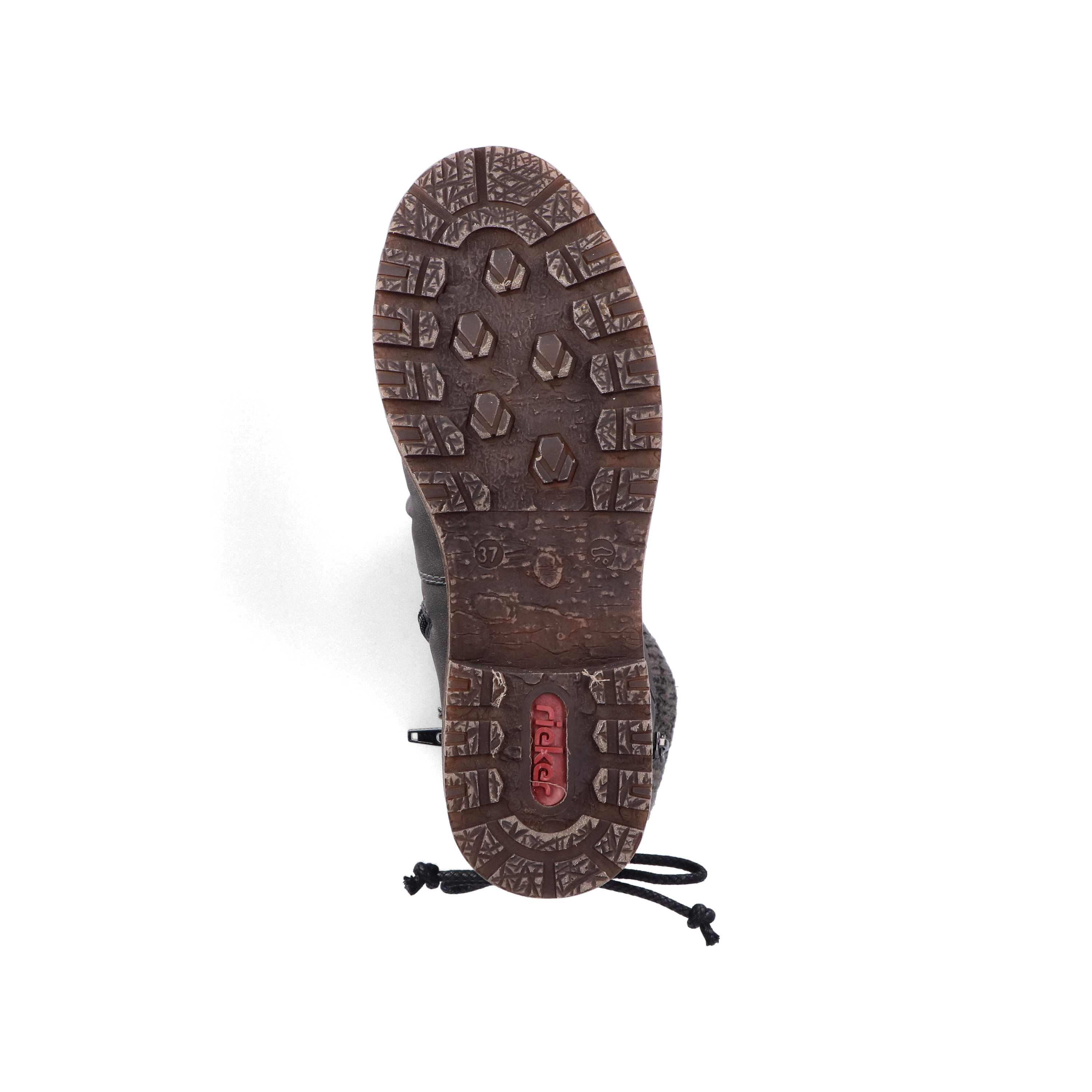 Rieker Damen Kurzstiefel granitgrau