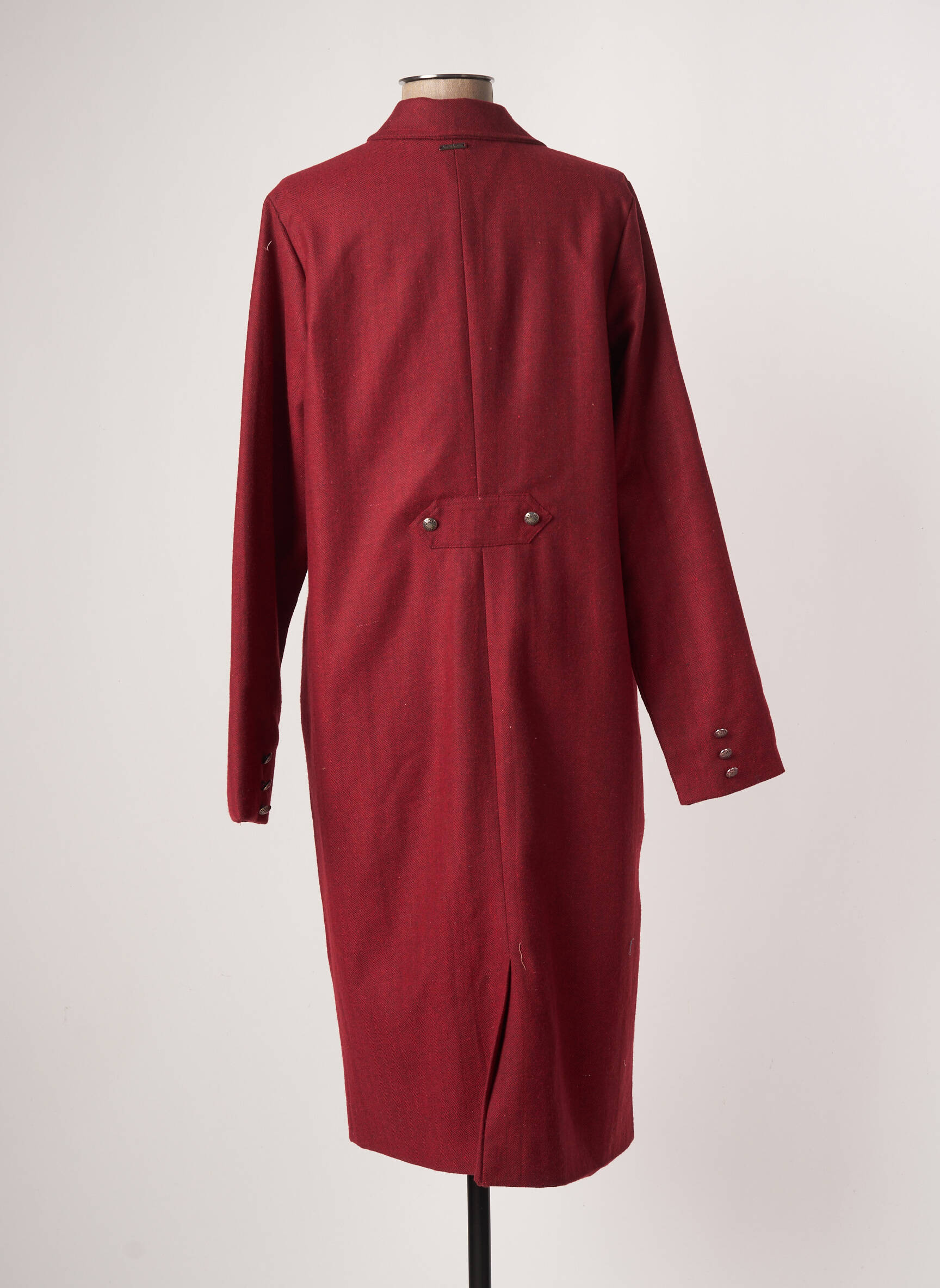 Agathe   Louise Manteaux Longs Femme couleur rouge
