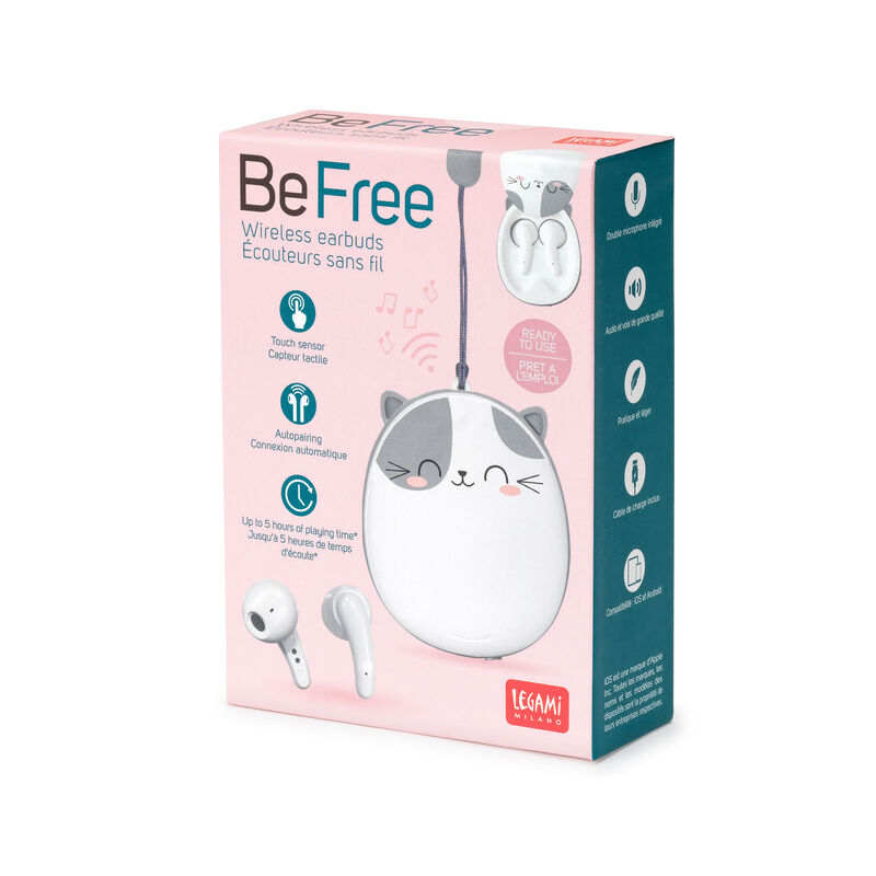 Bezdrôtové slúchadlá - Be Free