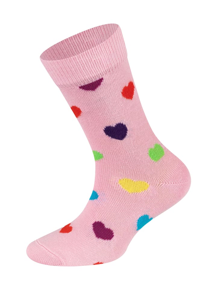 Happy Socks Socken Kids Rainbow-Heart-Starfish-Flower Socks in multi_coloured günstig kaufen