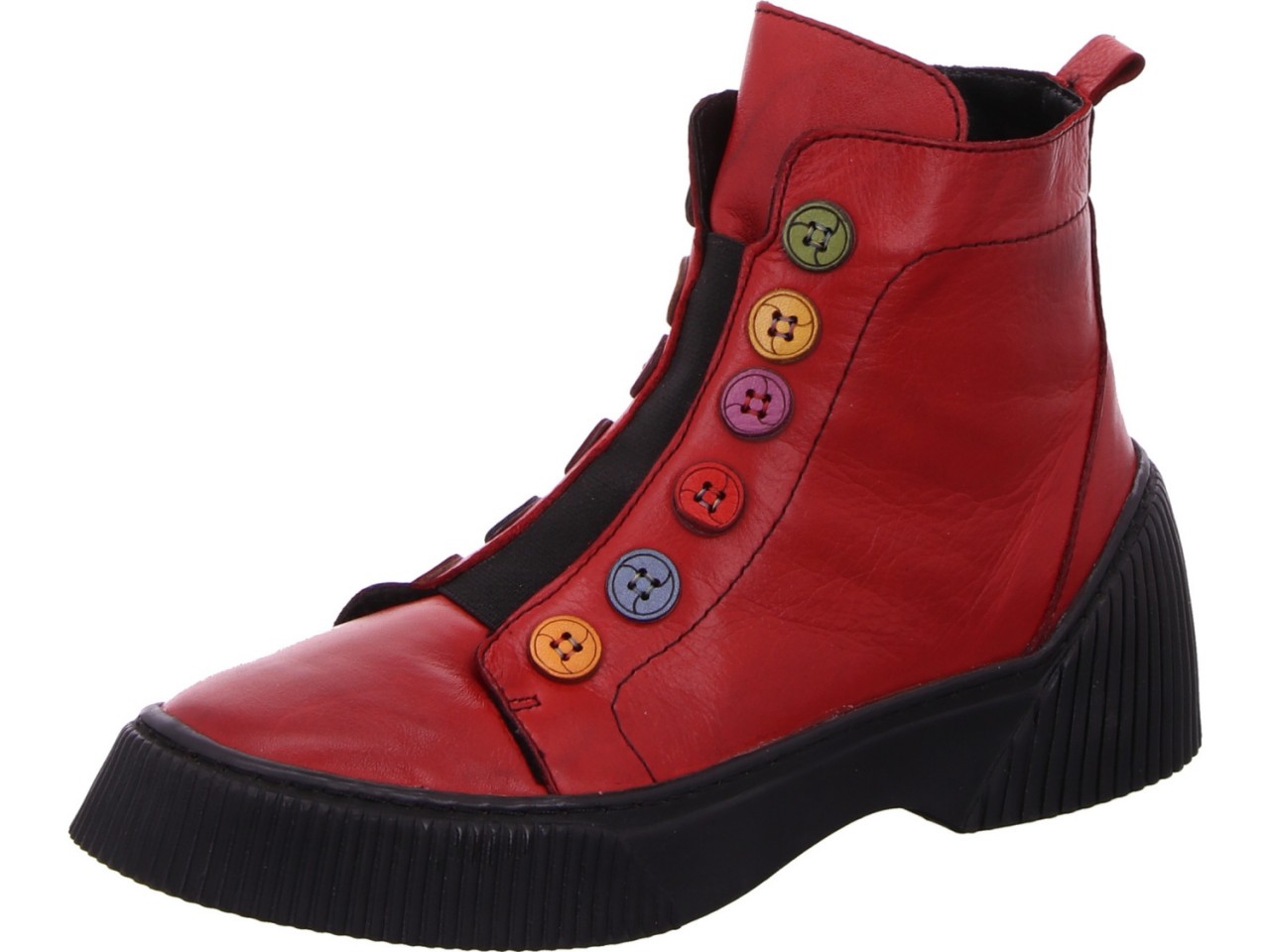 GEMINI Stiefeletten rot