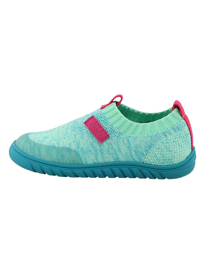 Lurchi Barfußschuhe in Türkis günstig kaufen
