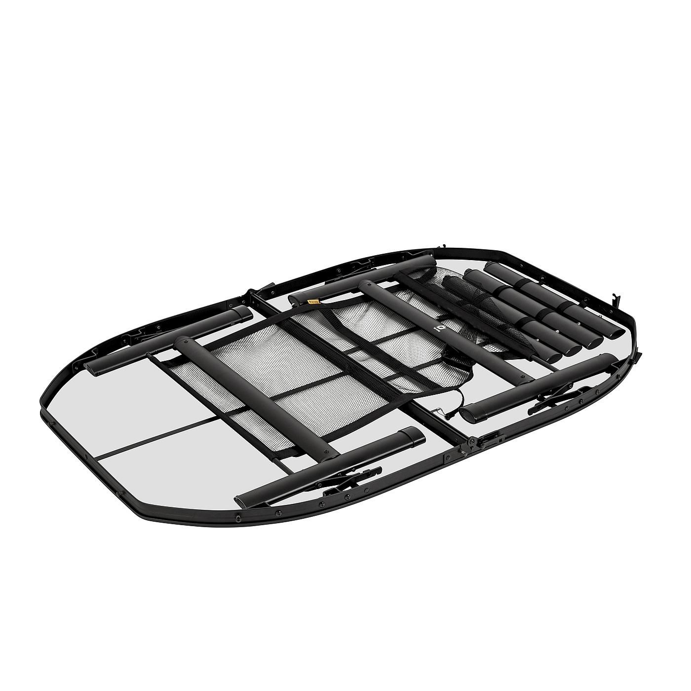 Bo-Camp Industrial Melrose Oval 120 x 80 Tisch