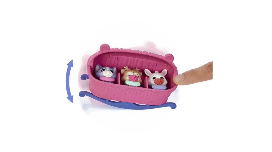 Enchantimals Baby Best Friends Danessa Deer Puppe & Sprint Figur