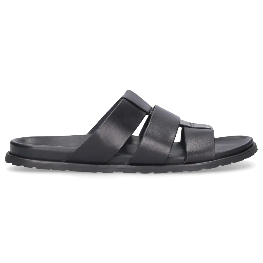 Budapester - Sandalen M6857 Kalbsleder - schwarz