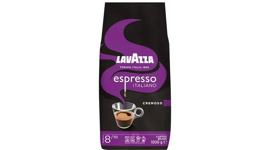 LAVAZZA Espresso Italiano Cremoso 1 kg