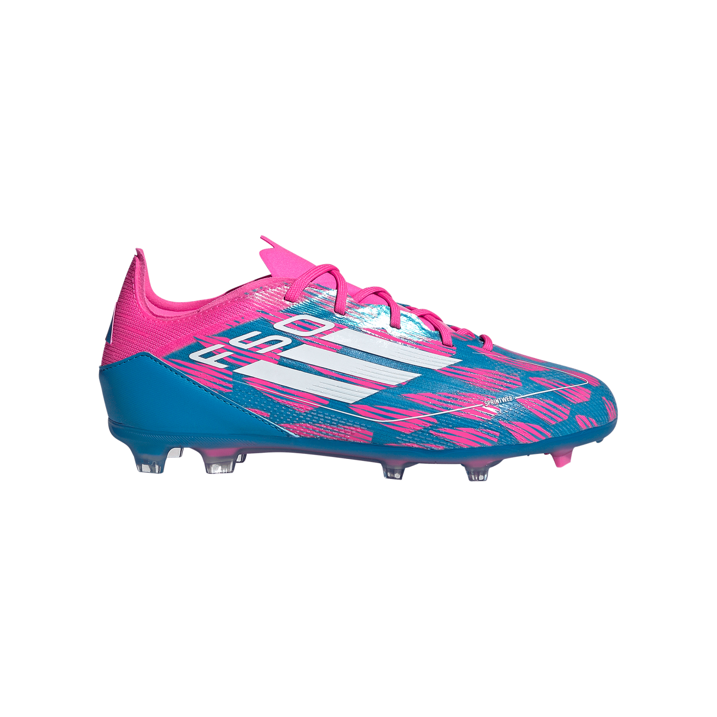 adidas F50 Pro FG Kids Blau