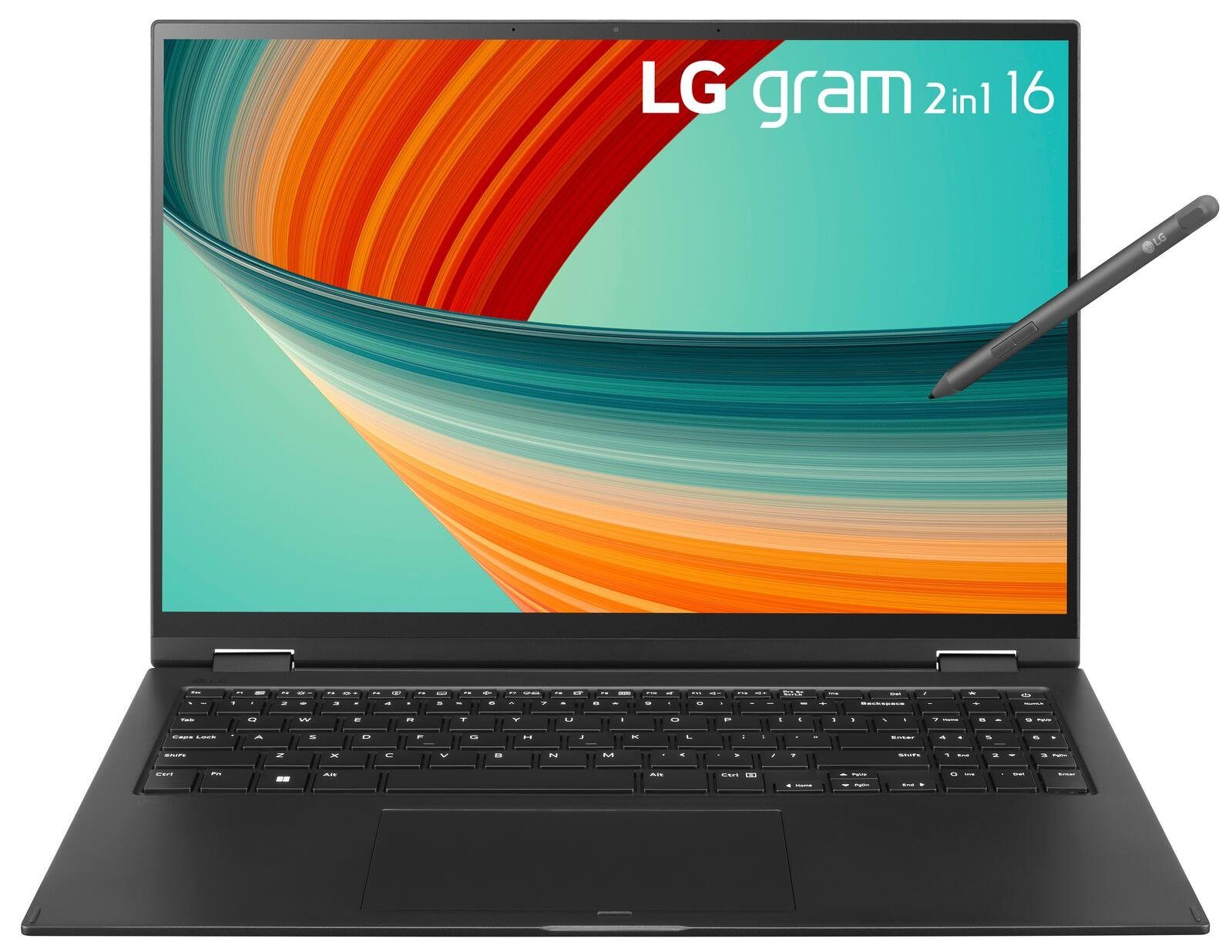 LG LG gram 16T90R-G.AP78G Notebook (Intel Core i7, 1000 GB SSD)