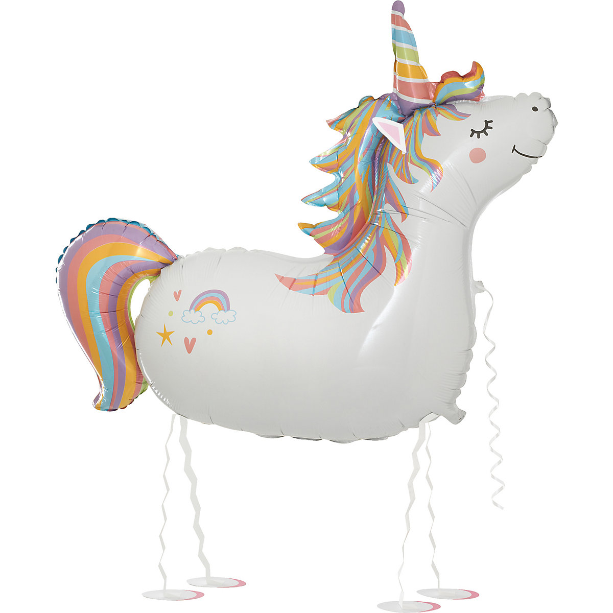 Airwalker Walker Balloon Einhorn, 78 cm