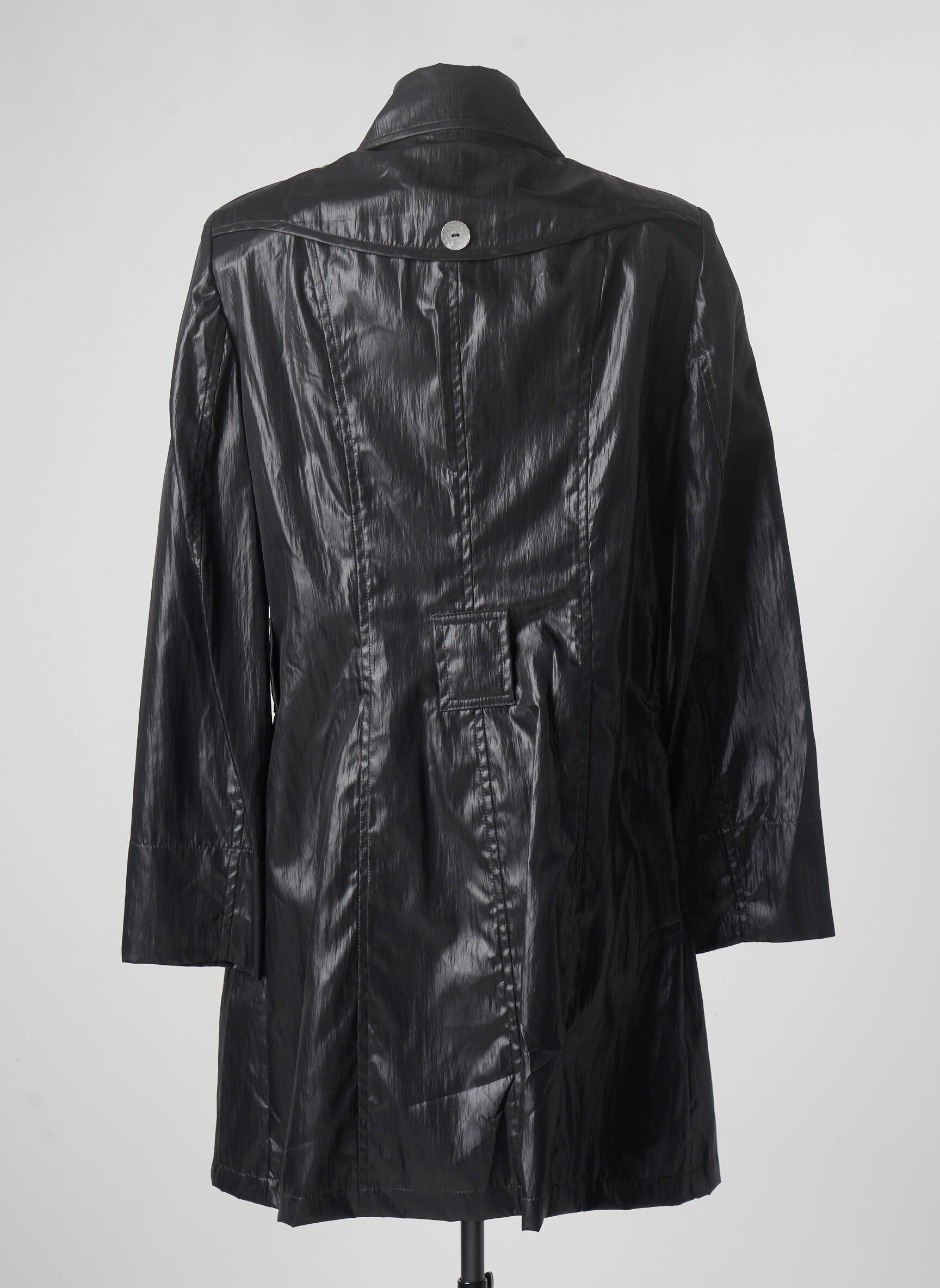 Jumfil Trenchs Femme couleur noir