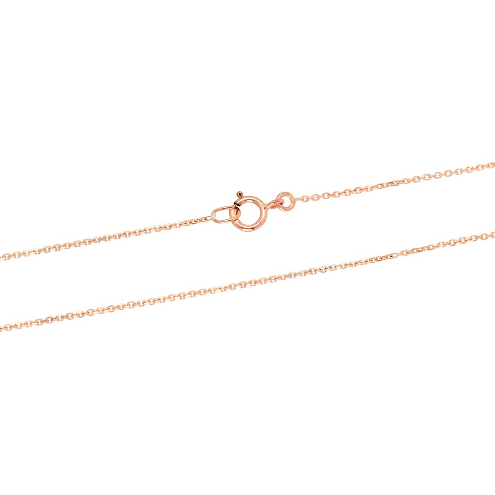 Valeria Chaînette 585 Or rose collier