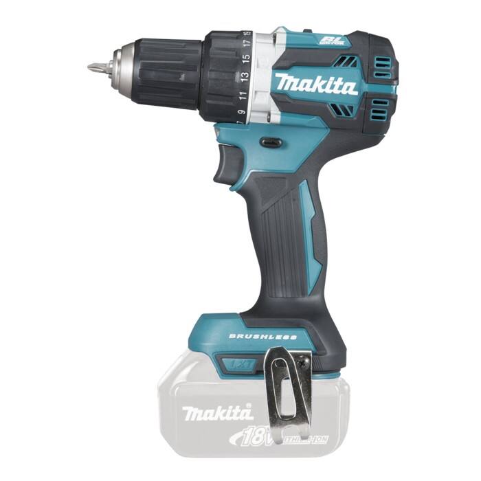Makita Bohrschrauber DDF484Z Blau, Schwarz