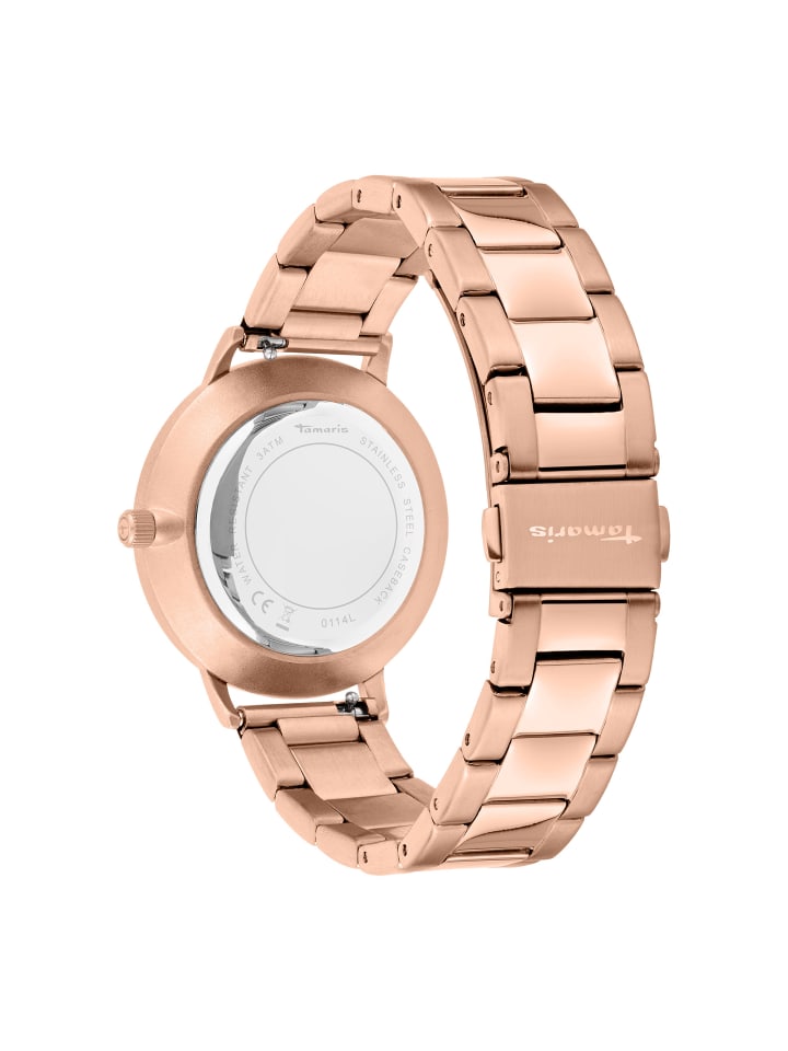 Tamaris Armbanduhr in roségold günstig kaufen onesize