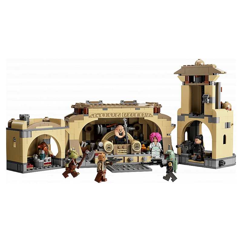 75326 La salle du trône de boba fett LEGO Star Wars
