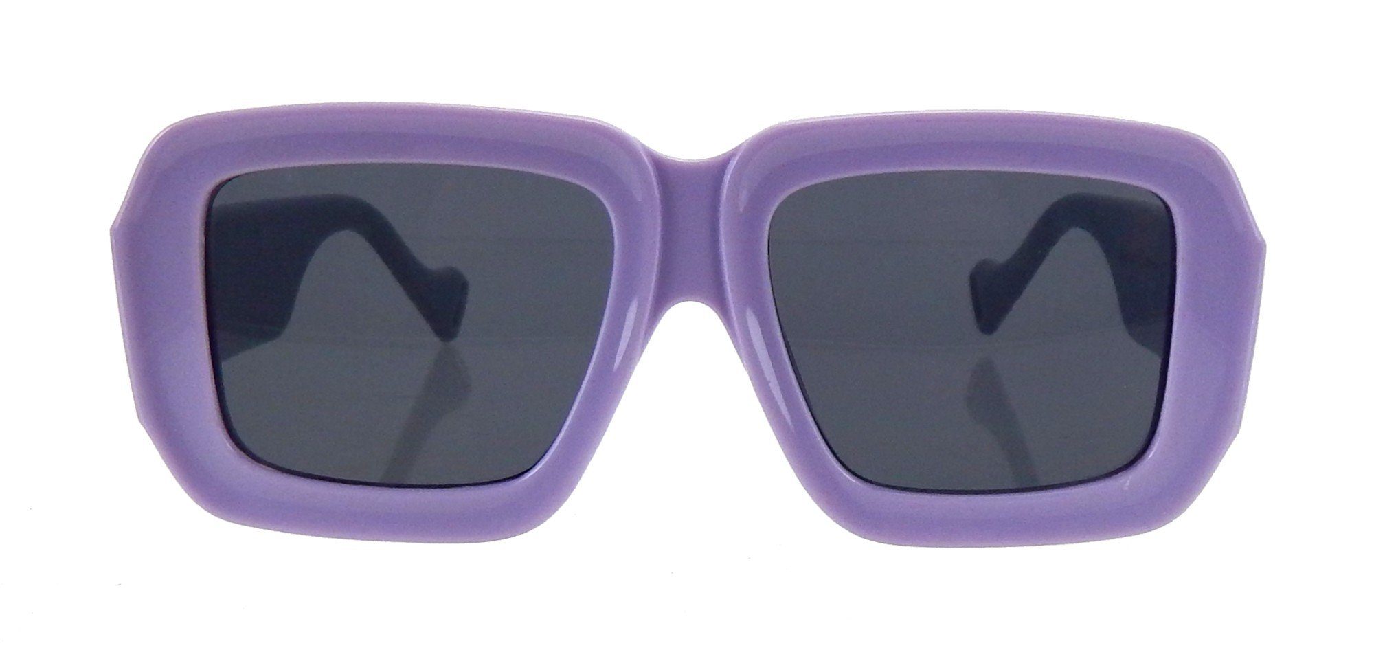 Ella Jonte Sonnenbrille Statement-Brille Trendfarbe Lila Flieder im Stoffetui UV 400