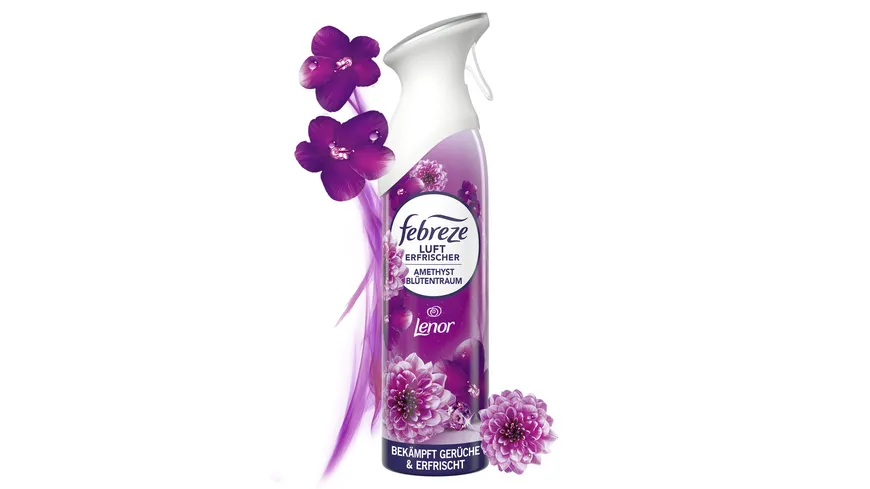 Febreze Lufterfrischer Amethyst Blütentraum 185 ml