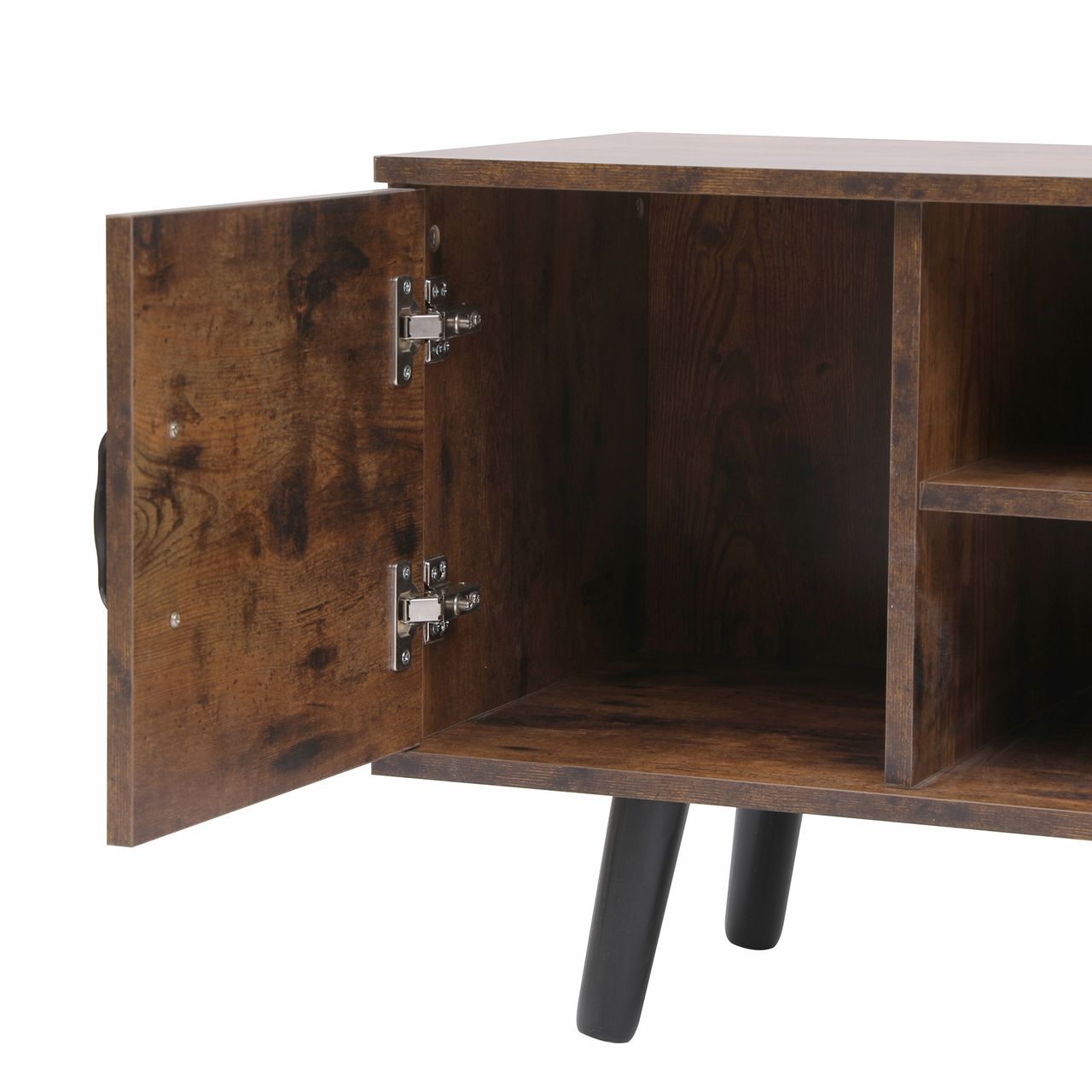 Happy Home Happy Home TV Schrank Sideboard Kommode HWB11-HOL Holz