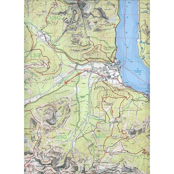 DAV Alpenvereinskarte 05/3 Karwendelgebirge Ost 1 : 25 000 - Wanderkarte
