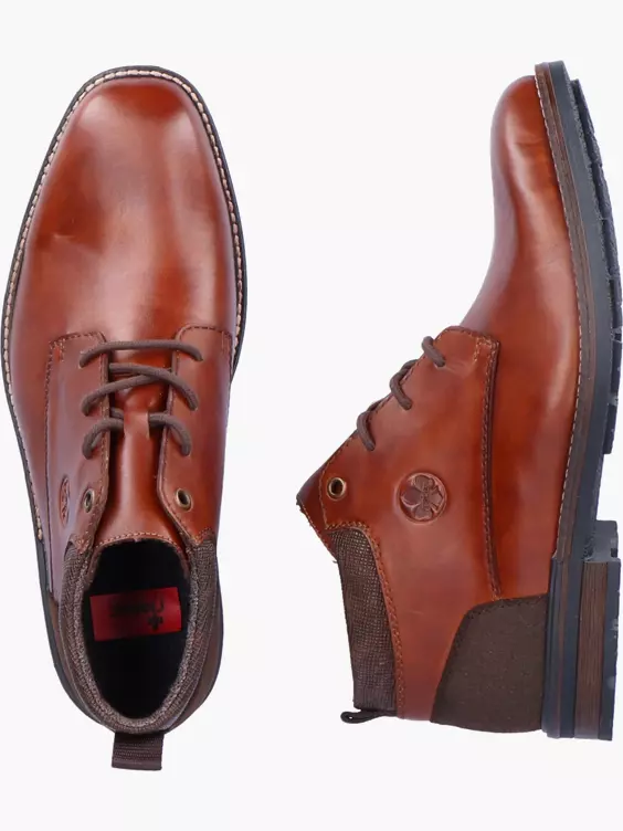 Rieker Herren Schnürstiefel