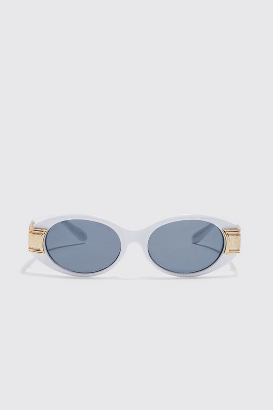 Ovale Sonnenbrille