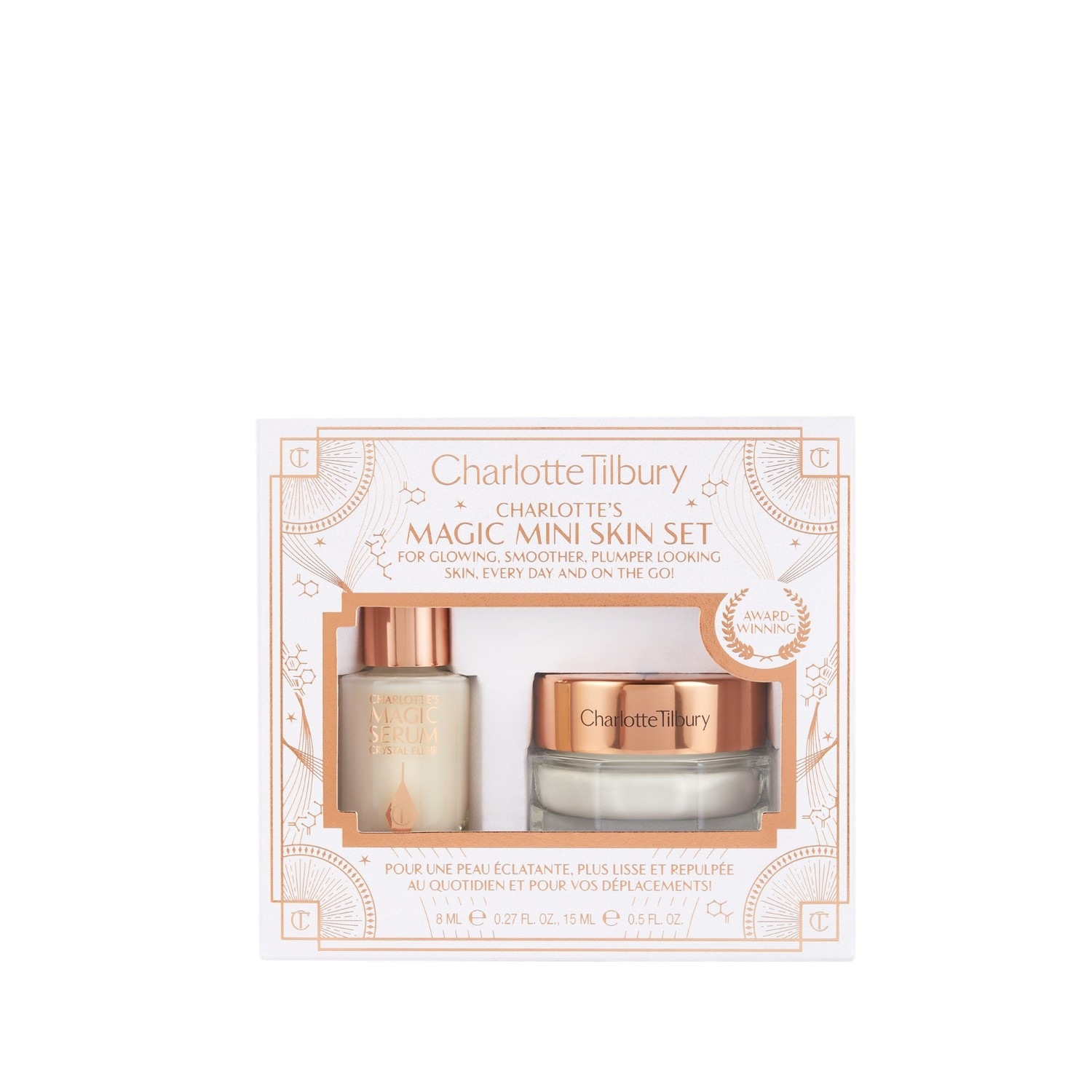 CHARLOTTE'S MAGIC MINI SKIN SET
