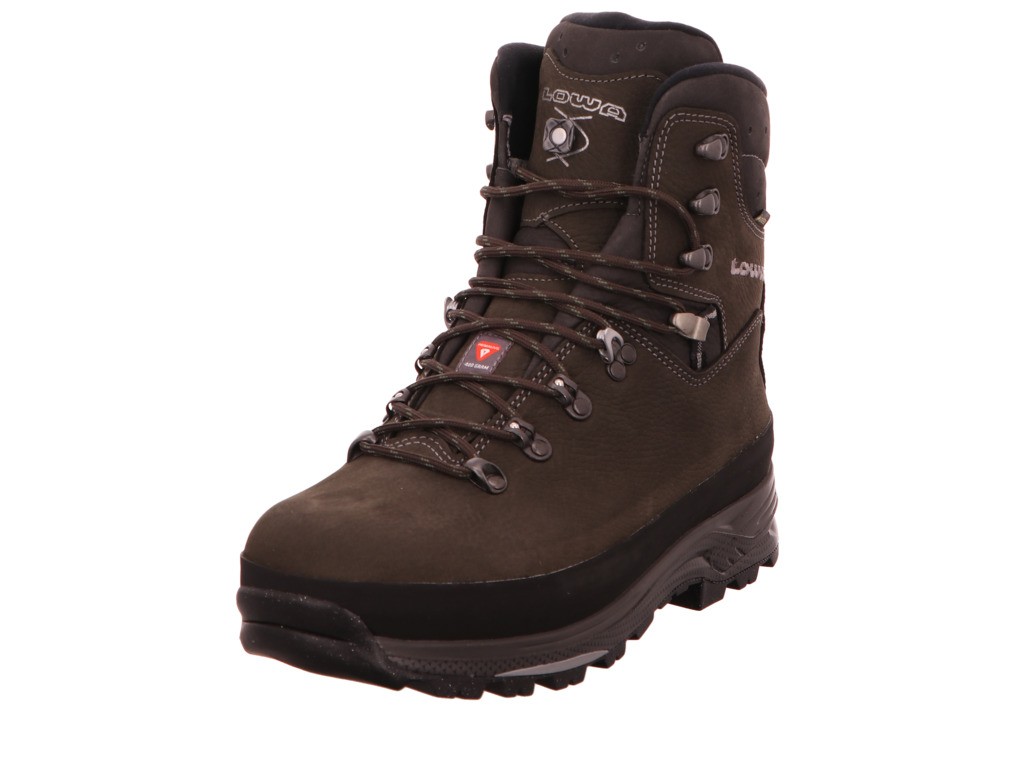 LOWA Freizeit Schnürer braun TIBET SUPERWARM GTX