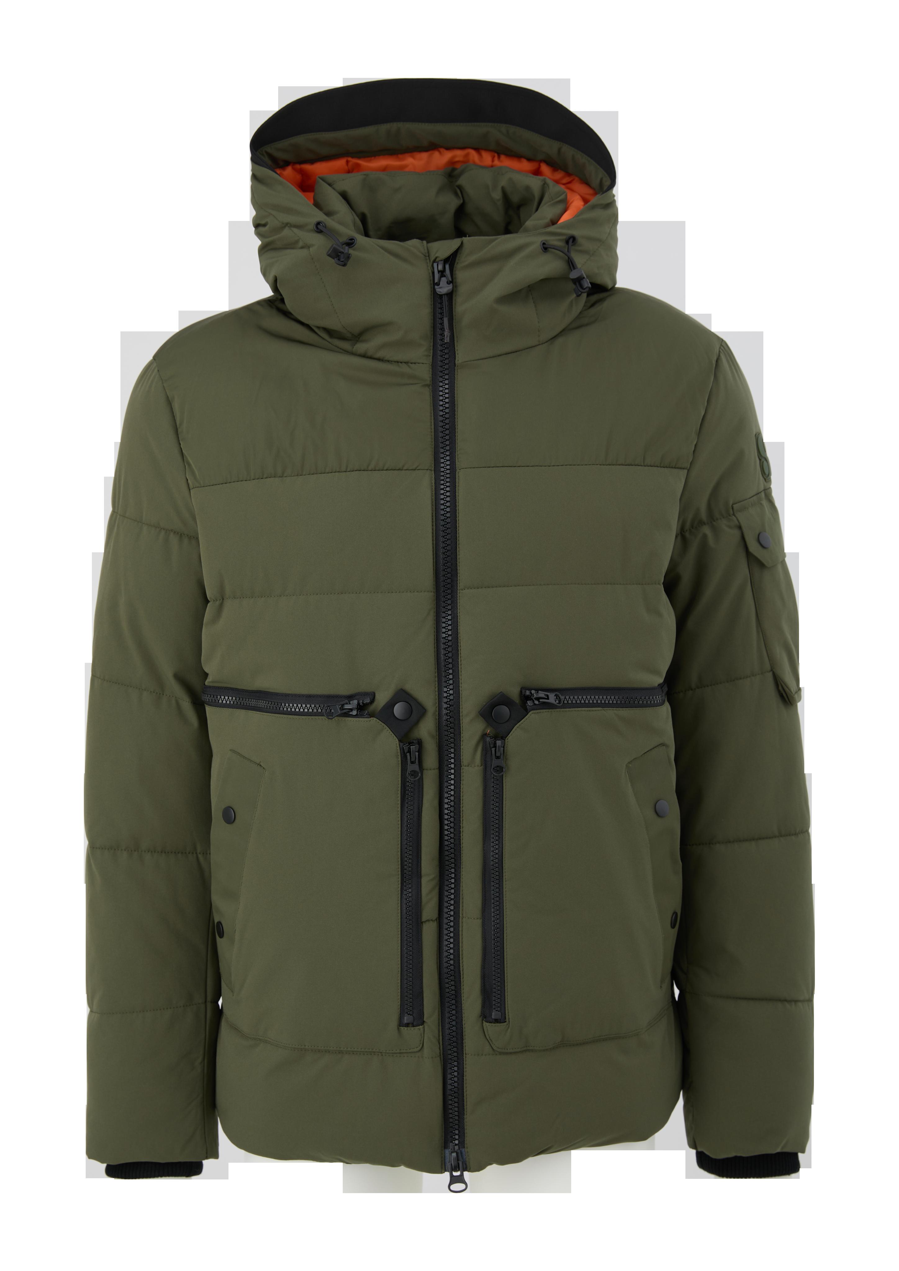 Pufferjacke mit Kapuze  2116271-7940