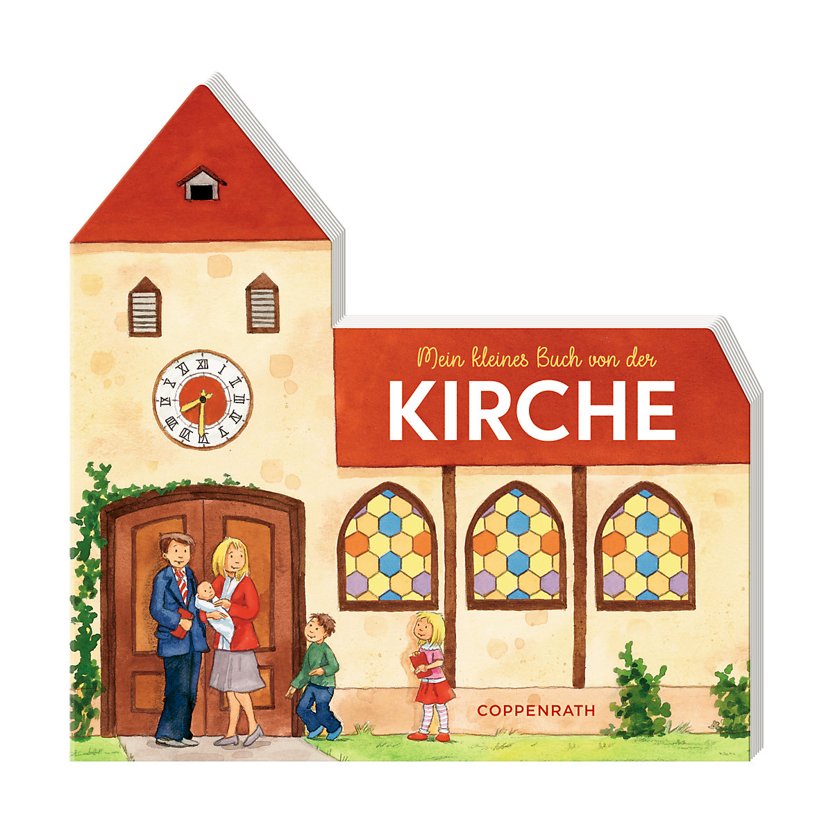 Mein kleines Buch von der Kirche