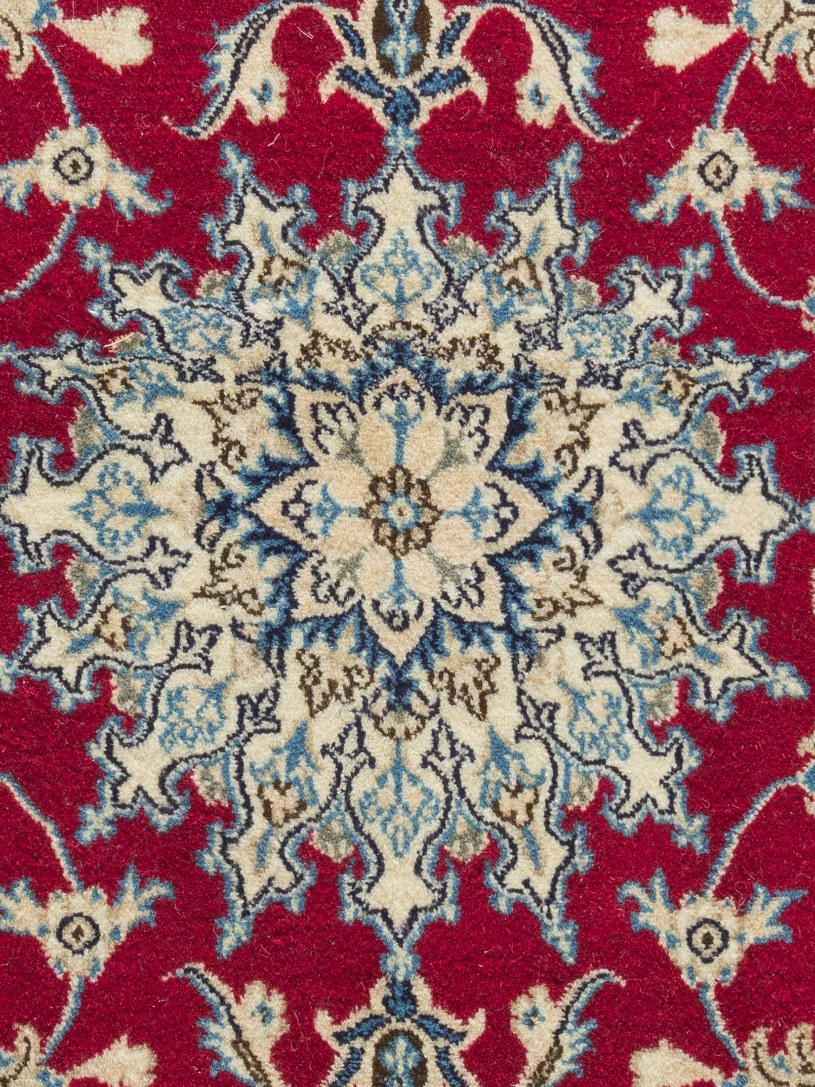 Kaschmar Nain 12 Lah ca. 120 x 205 cm, Unikat / Einzelstück