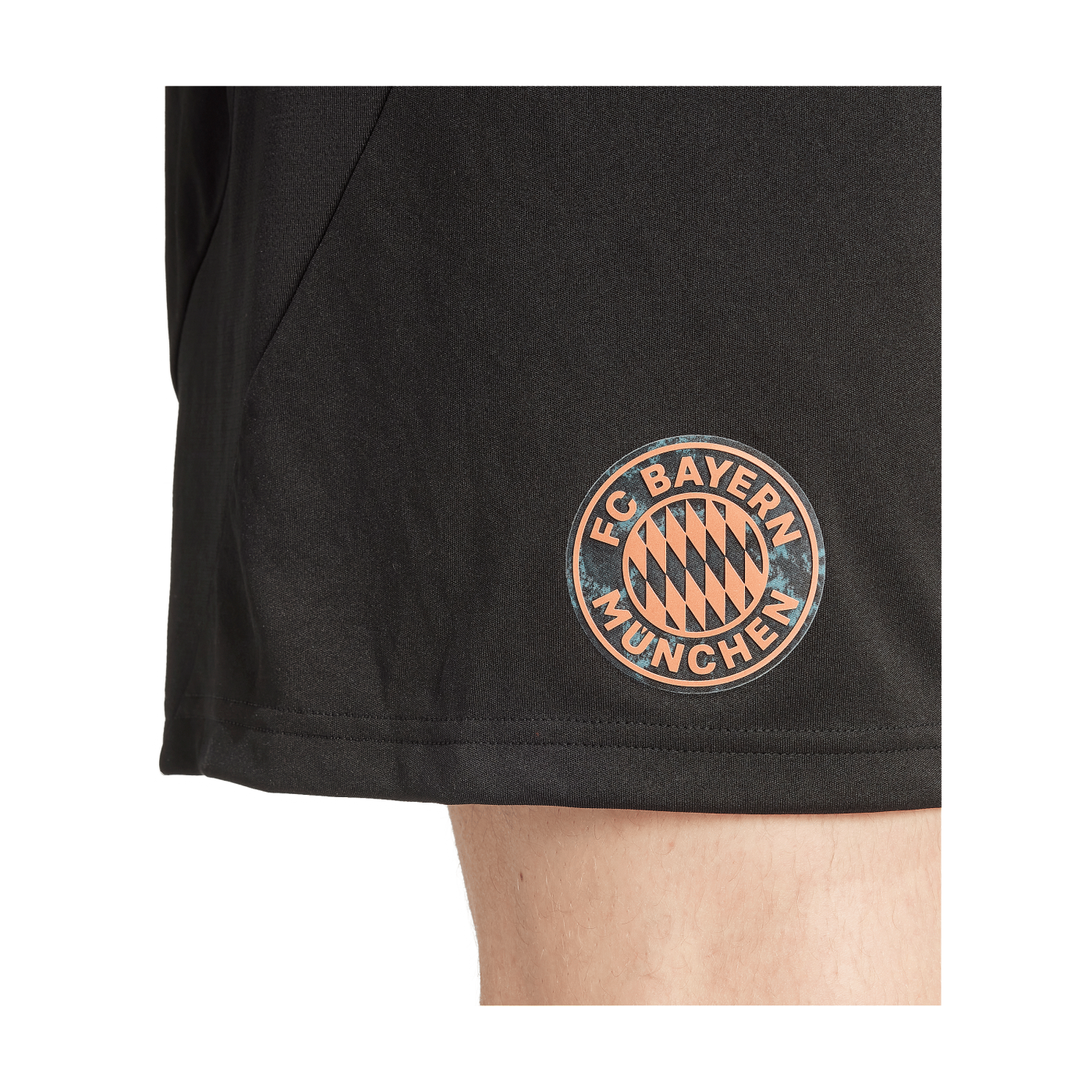 adidas FC Bayern München Short Away Schwarz