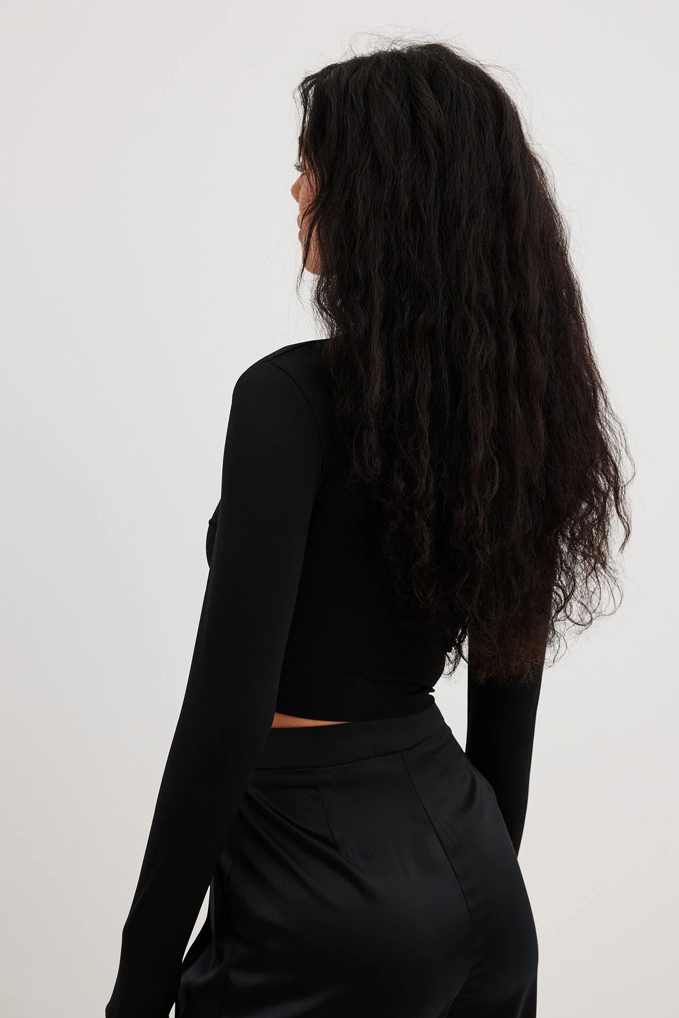 Jersey-Oberteil mit Bustier