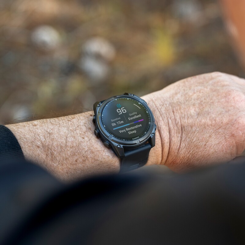 GARMIN Armbanduhr Fenix 8 Sapphire &ndash; SOLAR 51 mm