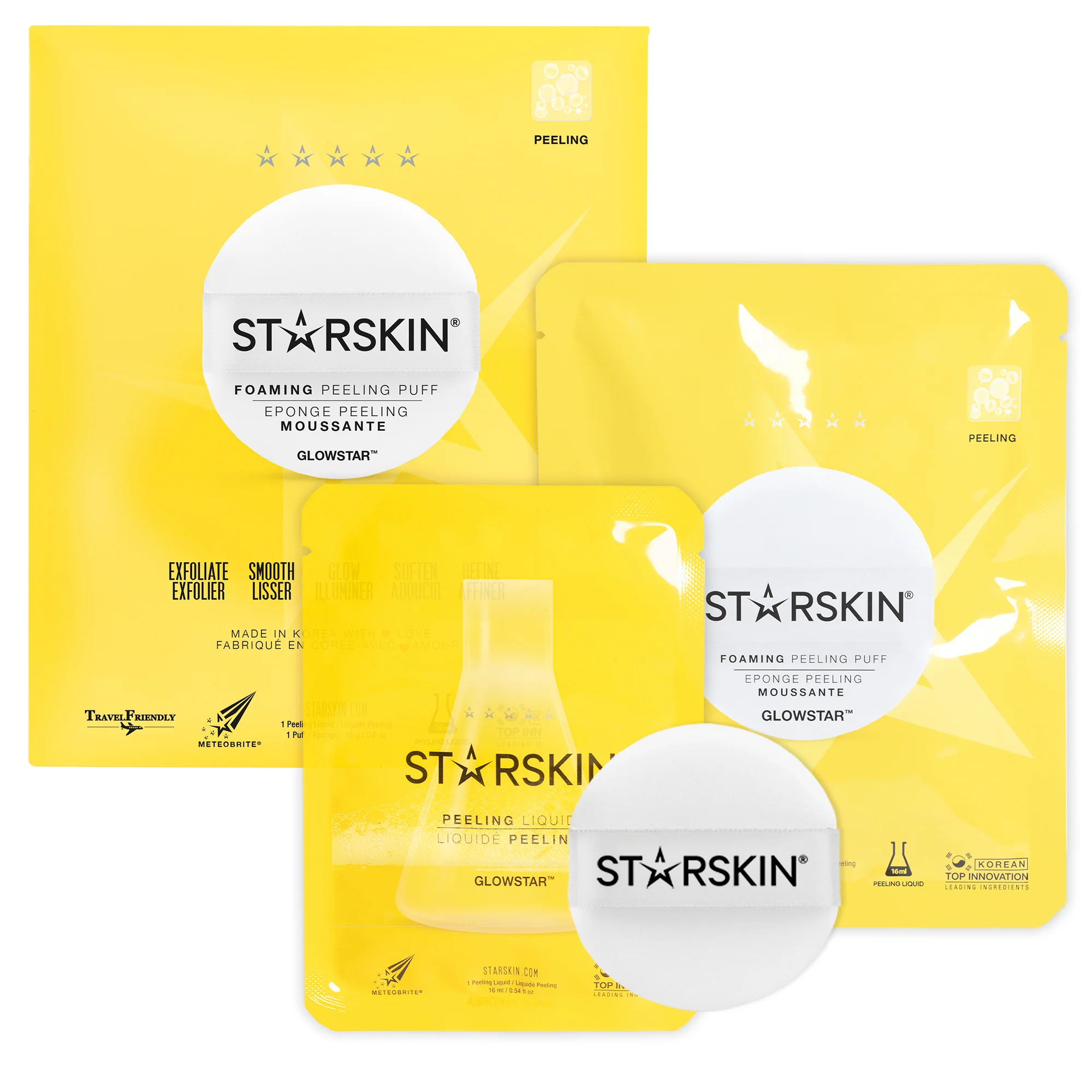 Essentials GLOWSTAR™ Αφρός Απολέπισης Προσώπου - Λαμπερό Απολεπιστικό