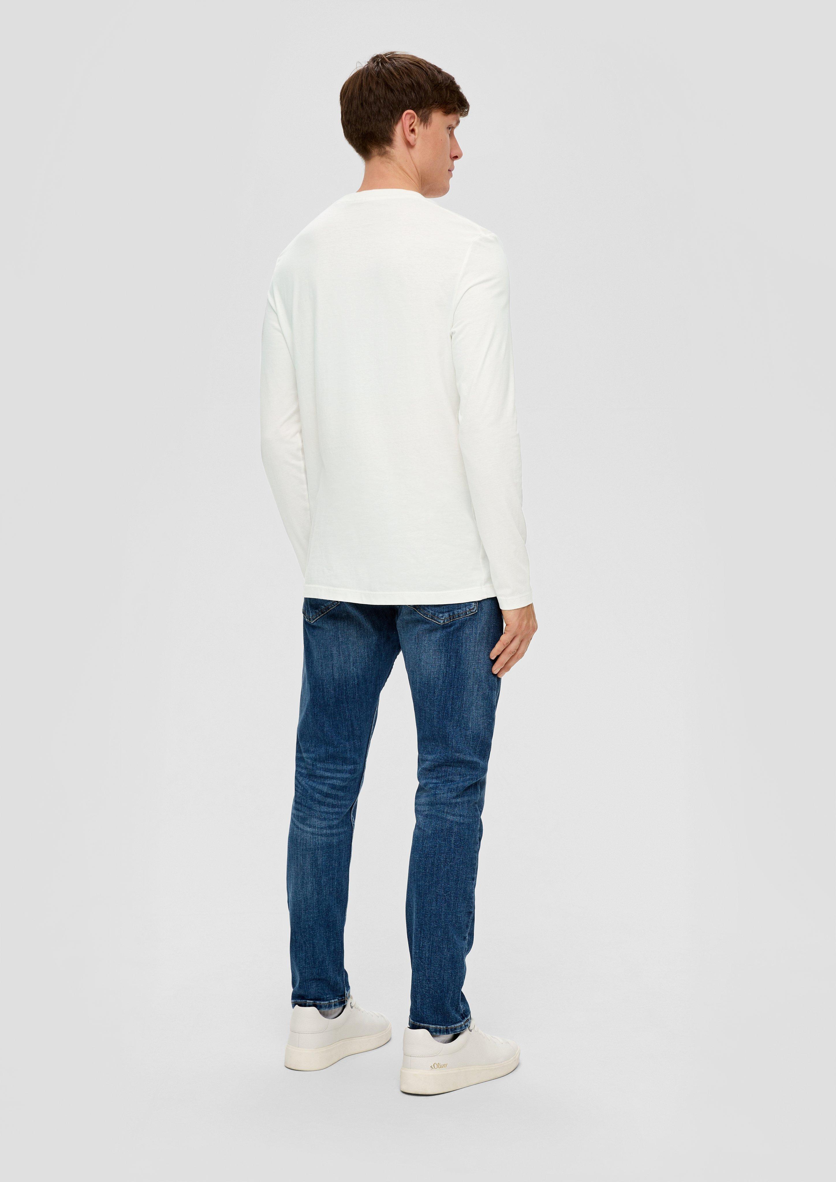 Longsleeve aus reiner Baumwolle  2152245-0120