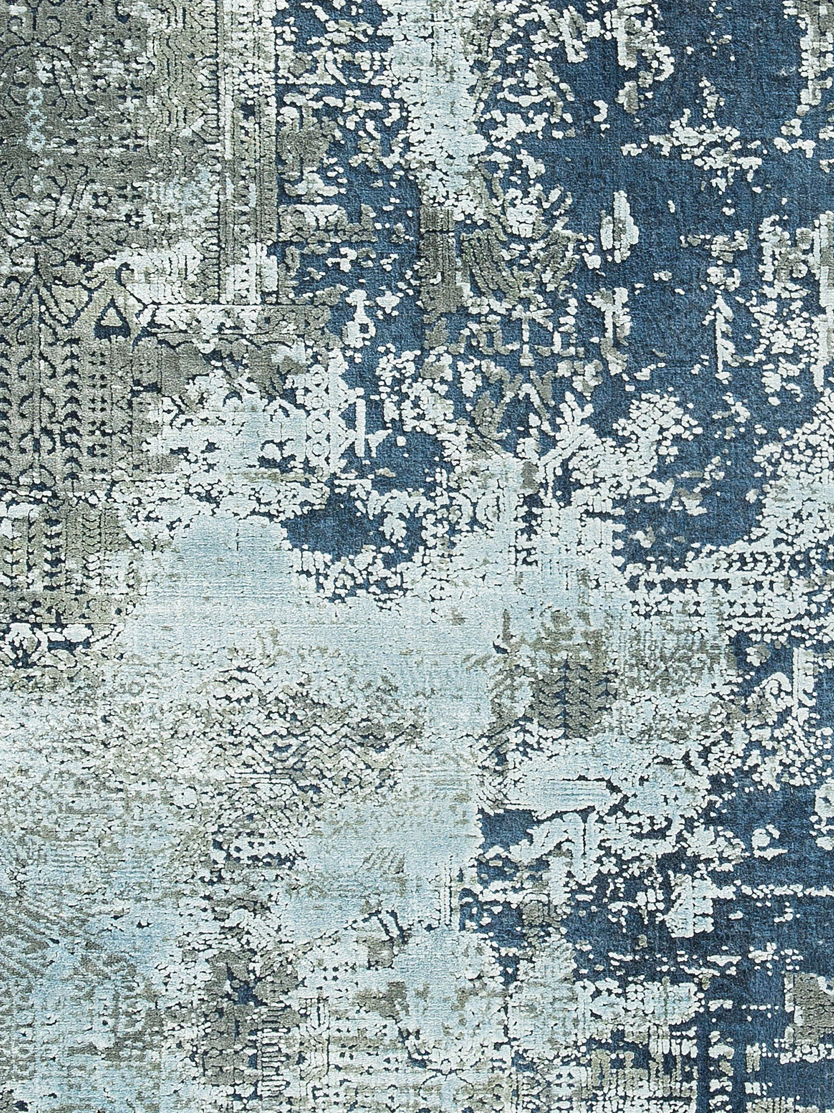 Giano Vintage-Teppich, Moosachat