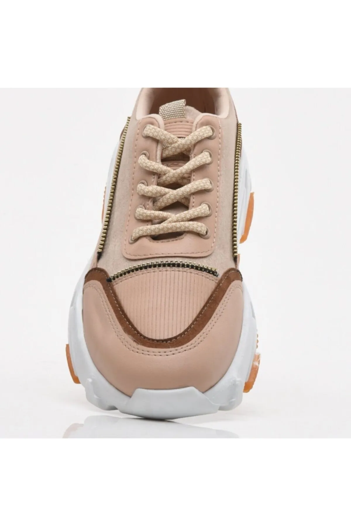 Hotiç  Beige Sportschuhe für Damen