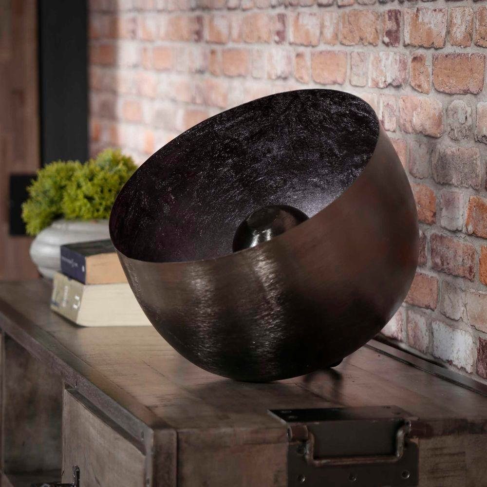 famlights Tischleuchte, Tischleuchte Leonardo in Schwarz-glänzend E27 360mm, keine Angabe, Leuchtmittel enthalten: Nein, warmweiss, Tischleuchte, Nachttischlampe, Tischlampe