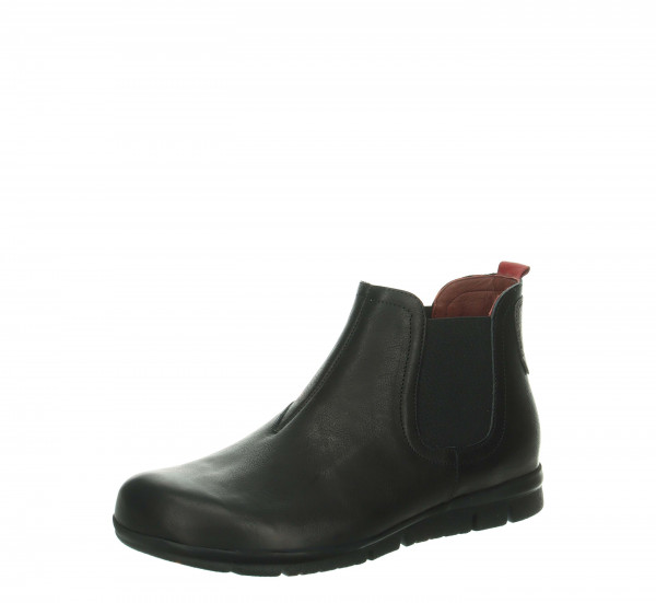KING Chelsea Boots - Schwarz/Kombi