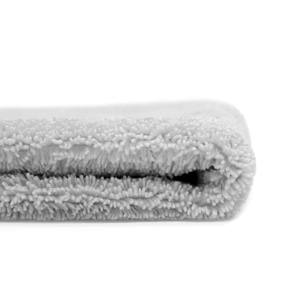 The Collection Dual Pile Mikrofasertuch 420GSM 40×40 ice grau 3Stk.