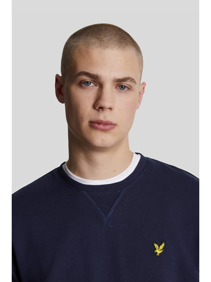 Lyle & Scott Sweatshirt in Blau günstig kaufen