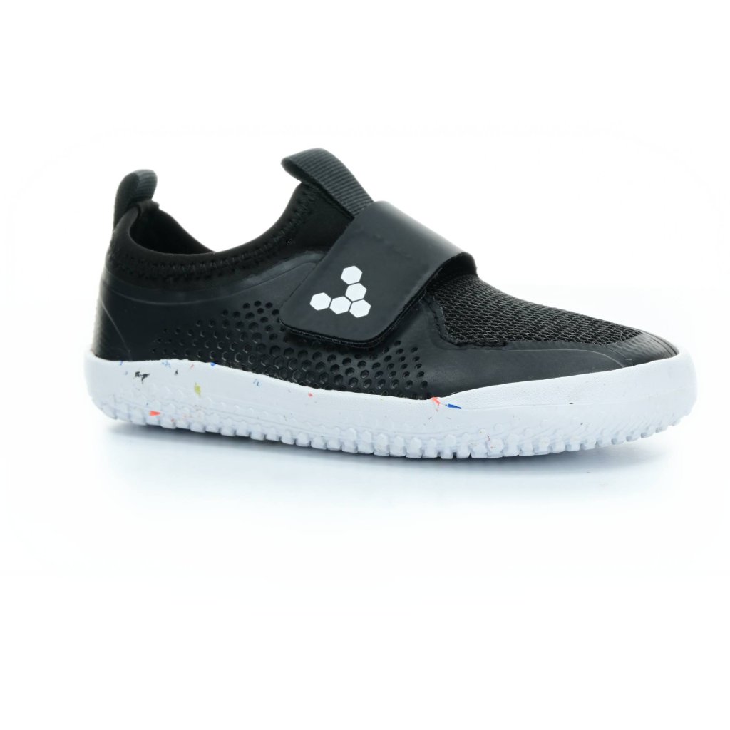 Vivobarefoot Primus Sport II K Obsidian Textile sportliche Barfußschuhe