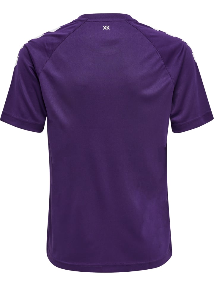 Hummel Hummel T-Shirt Hmlcore Kinder in ACAI/WHITE günstig kaufen 164