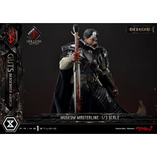 Berserk Museum Masterline Statue 1/3 Guts Berserker Armor Unleash Edition Deluxe Bonus Version
