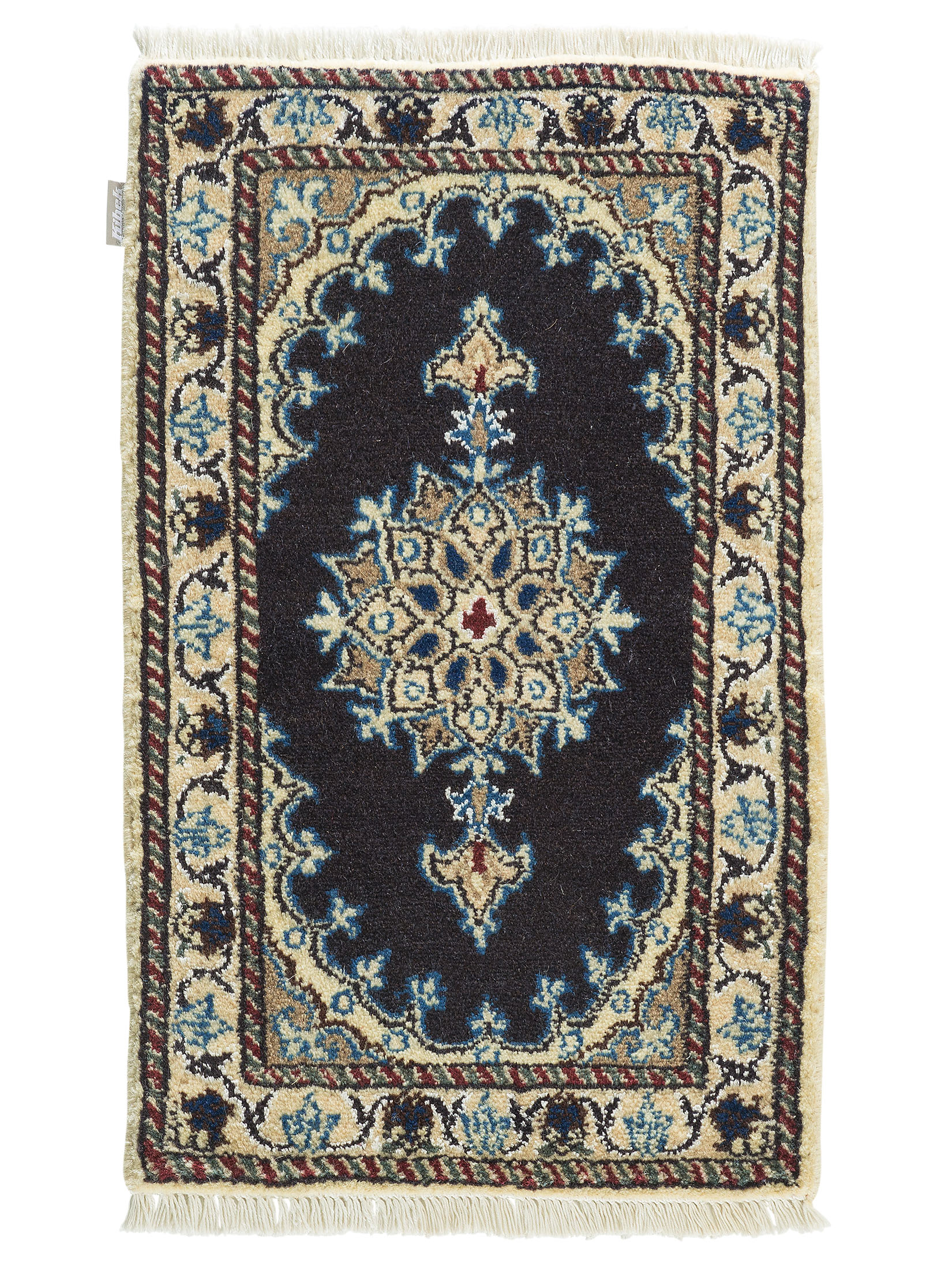 Kaschmar Nain 12 Lah ca. 41 x 72 cm, Unikat / Einzelstück