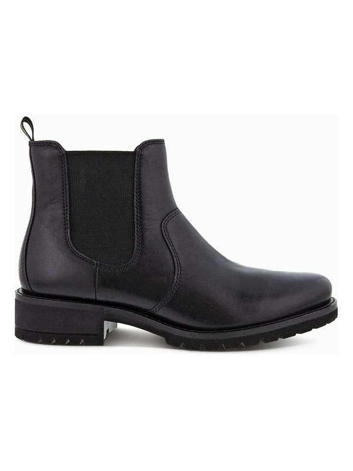 Ecco Leder-Chelsea-Boots 