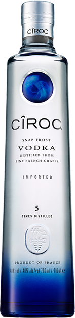 CîROC Snap Frost Ultra-Premium Wodka