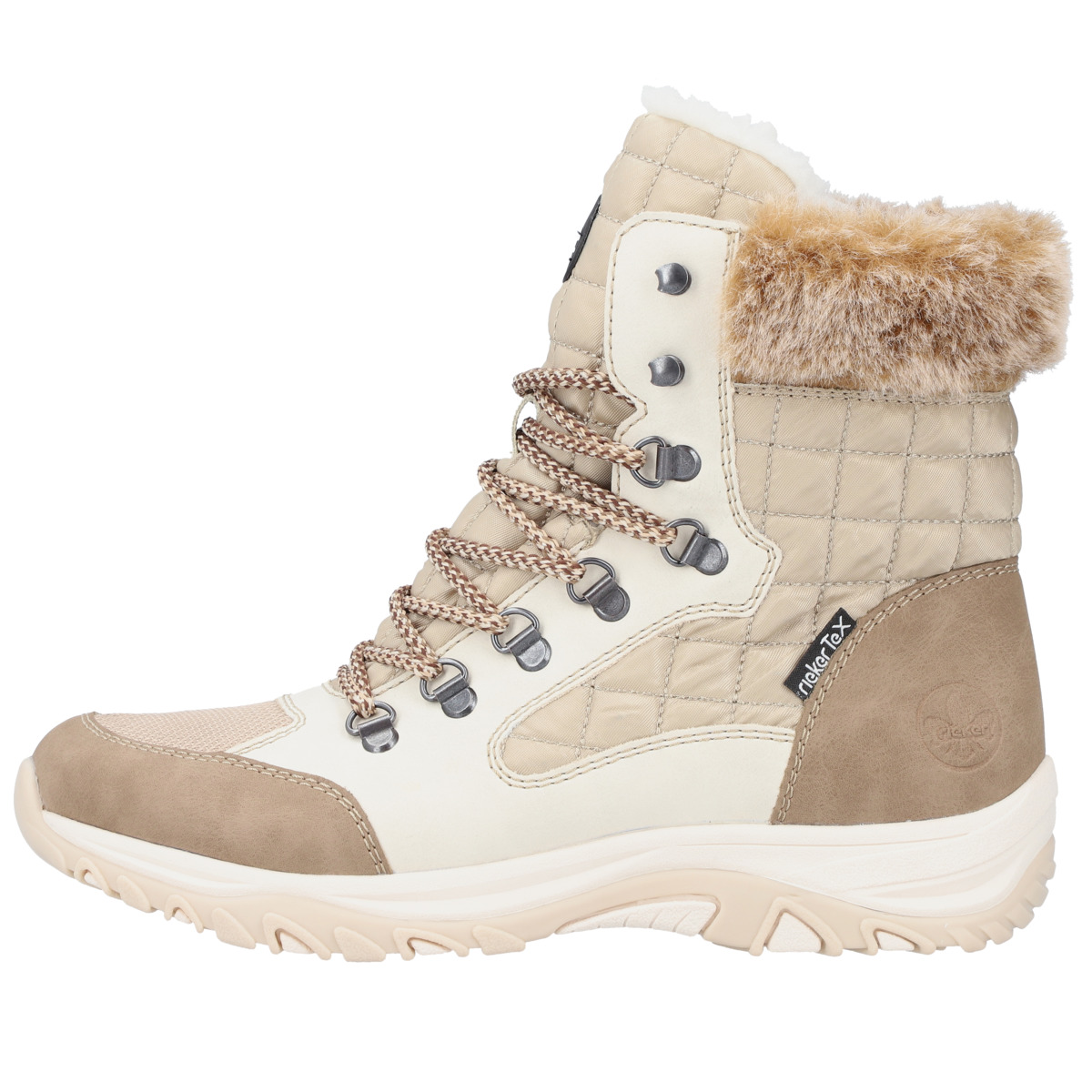 Rieker M9644 Winterstiefel multicolor