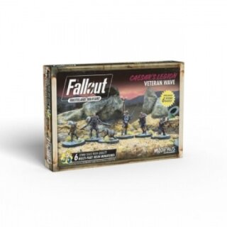 Fallout: Wasteland Warfare - Caeser's Legion: Veteran Wave (EN)
