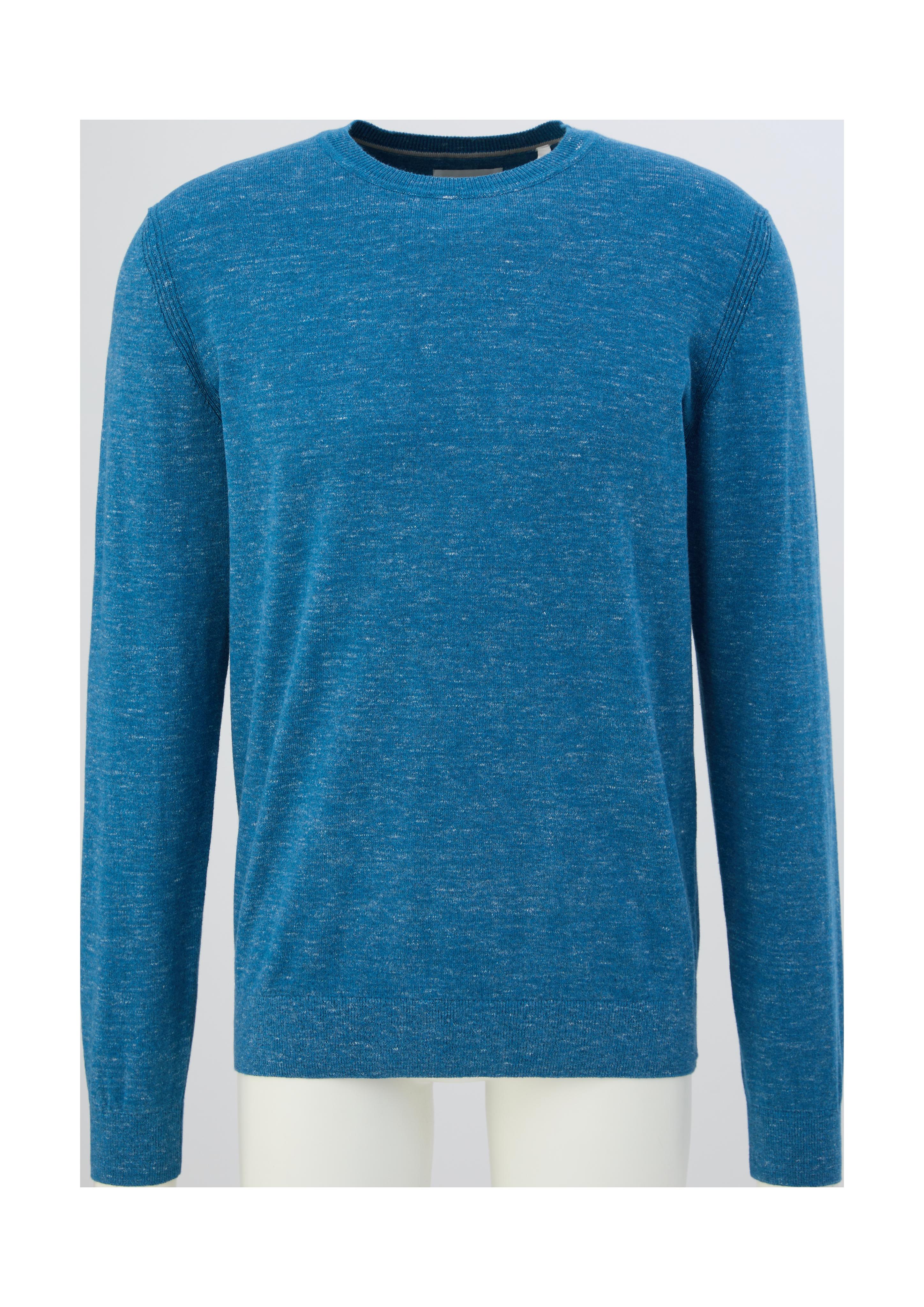 Strickpullover in melierter Optik  2124527-62W1